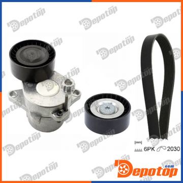 Jeu de courroies trapézoïdales pour MERCEDES | INA 529053910